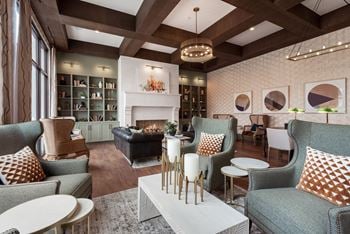 Urban clubhouse with private dining available